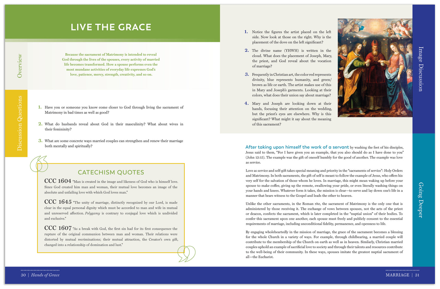 Hands of Grace, Participant's Guide