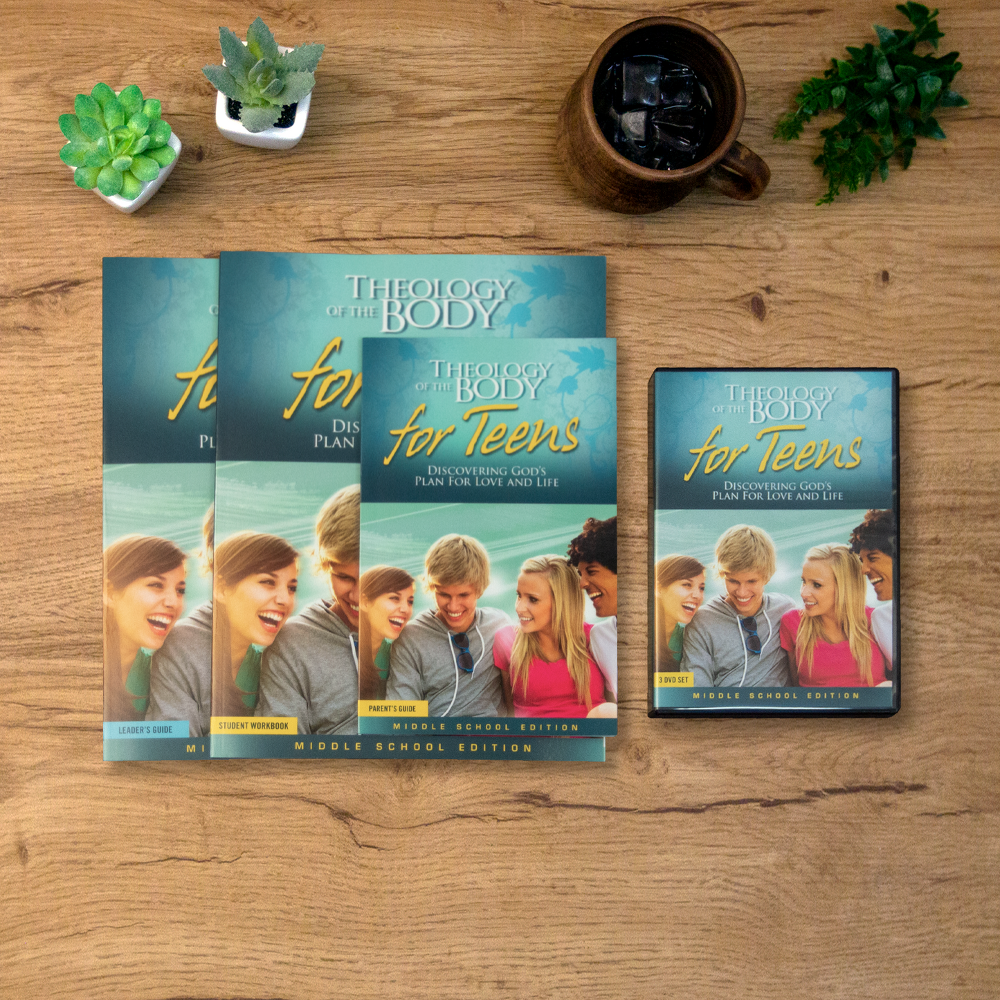 Theology of the Body for Teens: Middle School Edition Starter Pack (Includes Online Course Access) Bundle