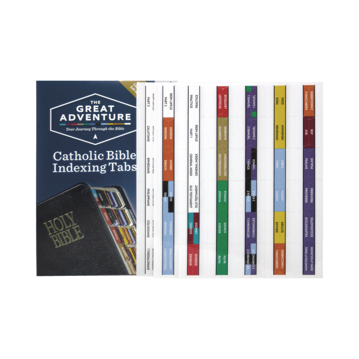 Great Adventure Catholic Bible Indexing Tabs