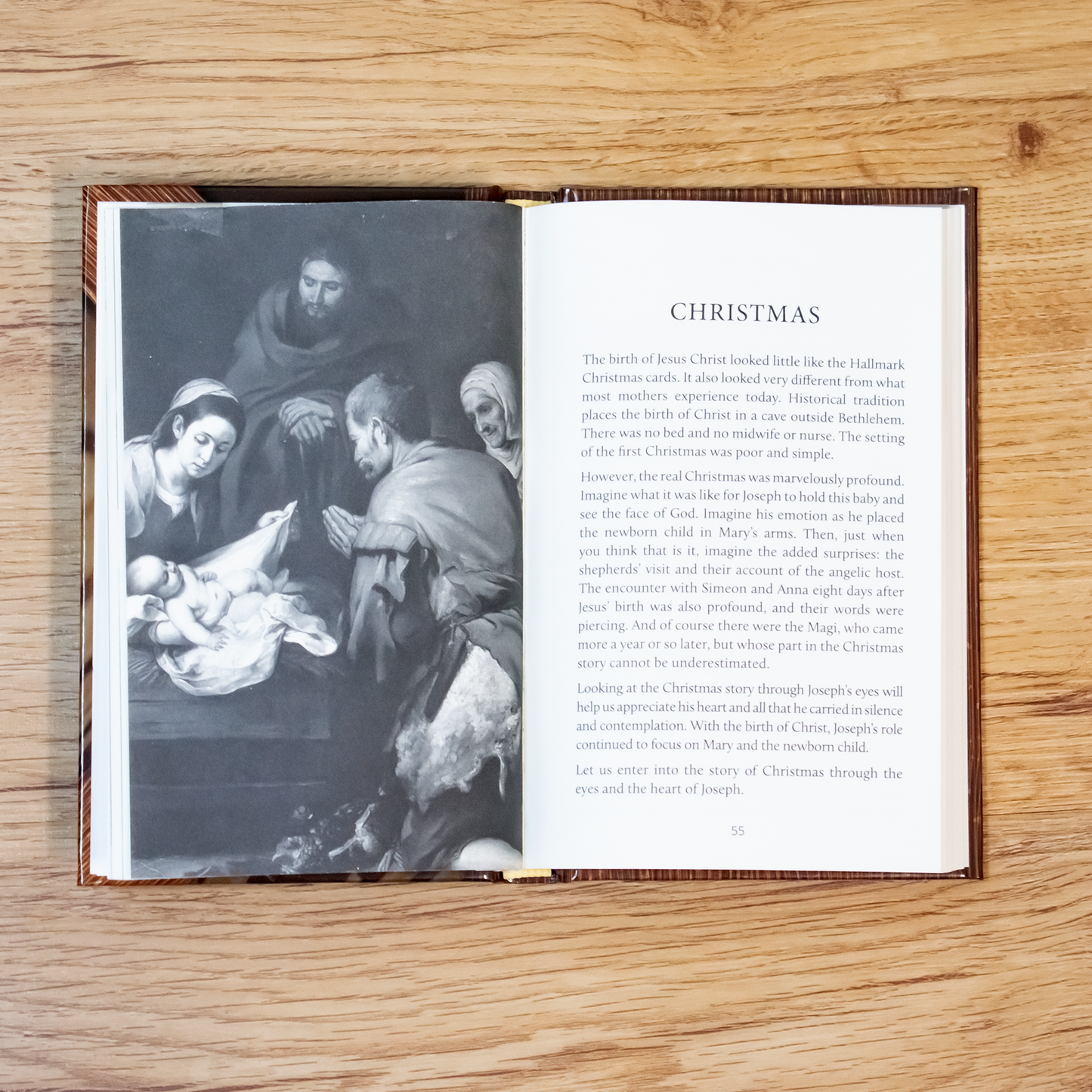 In Saint Joseph's Footsteps: 30 Days of Meditations