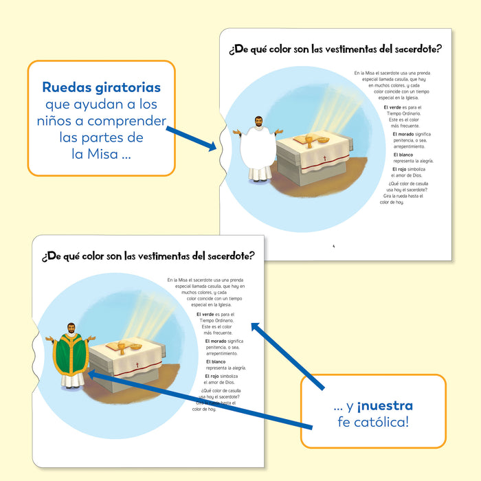 The Interactive Mass Book, Spanish Edition (Mi Primer Misal Interactivo)