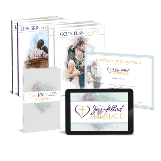 Joy-Filled Marriage - Complete Program, Certification Course (With Workbooks)