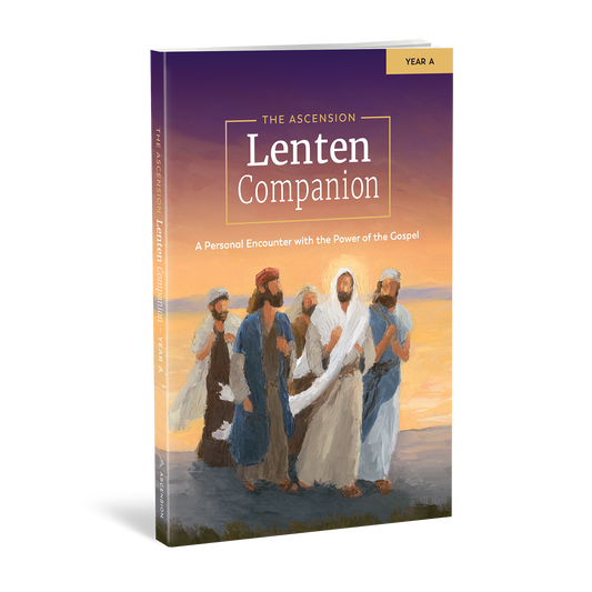 The Ascension Lenten Companion: Year A, Journal (2023)