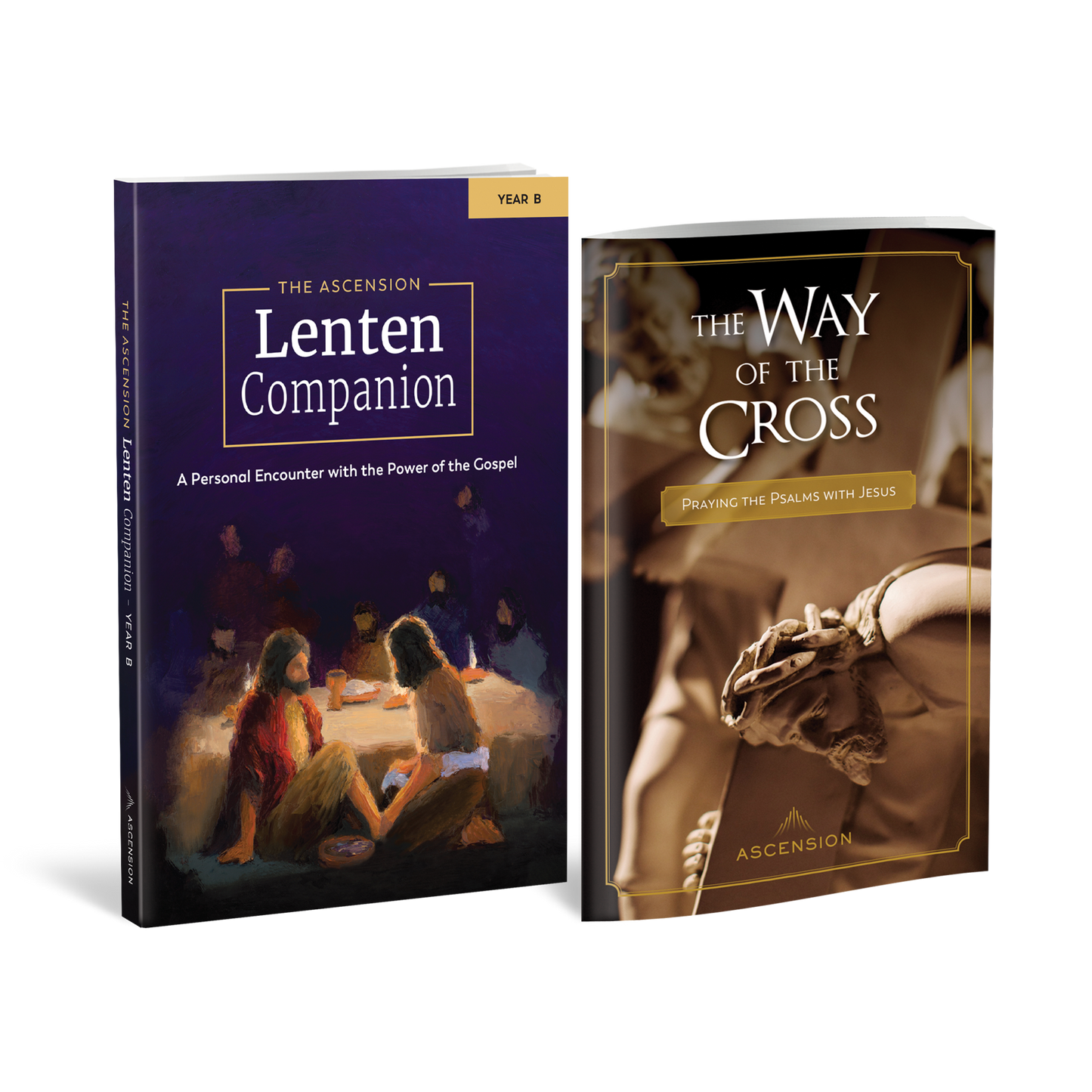 The Ascension Lenten Companion: Year B and The Way of the Cross Set