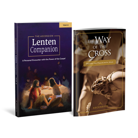 The Ascension Lenten Companion: Year B and The Way of the Cross Set