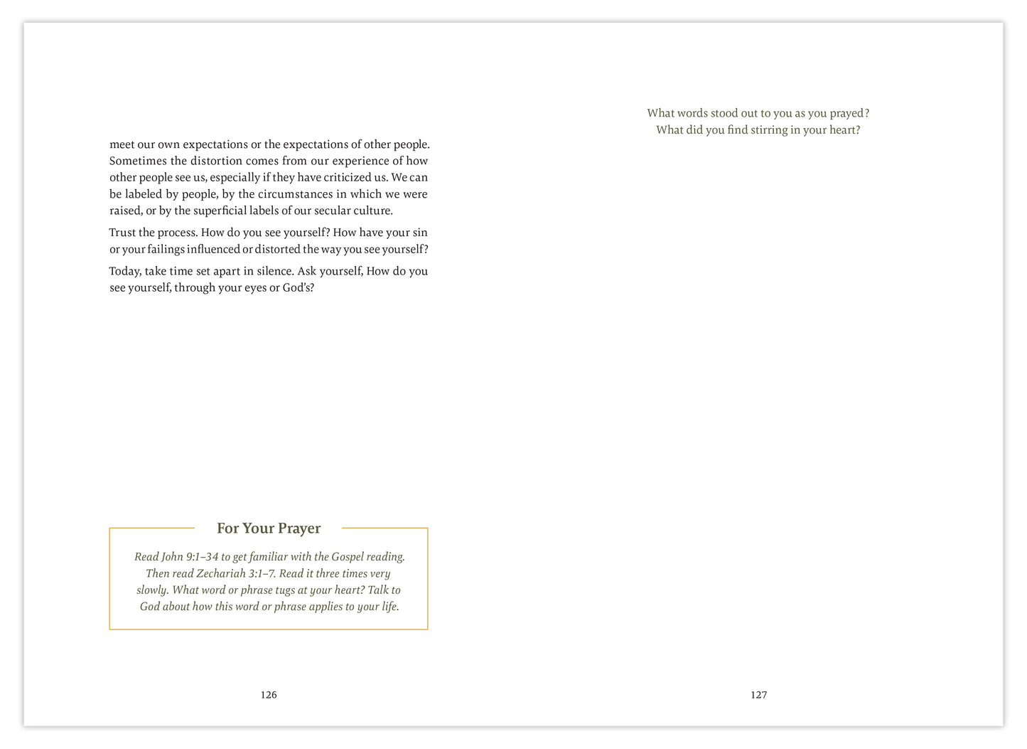 The Ascension Lenten Companion: Year A, Journal (2023)