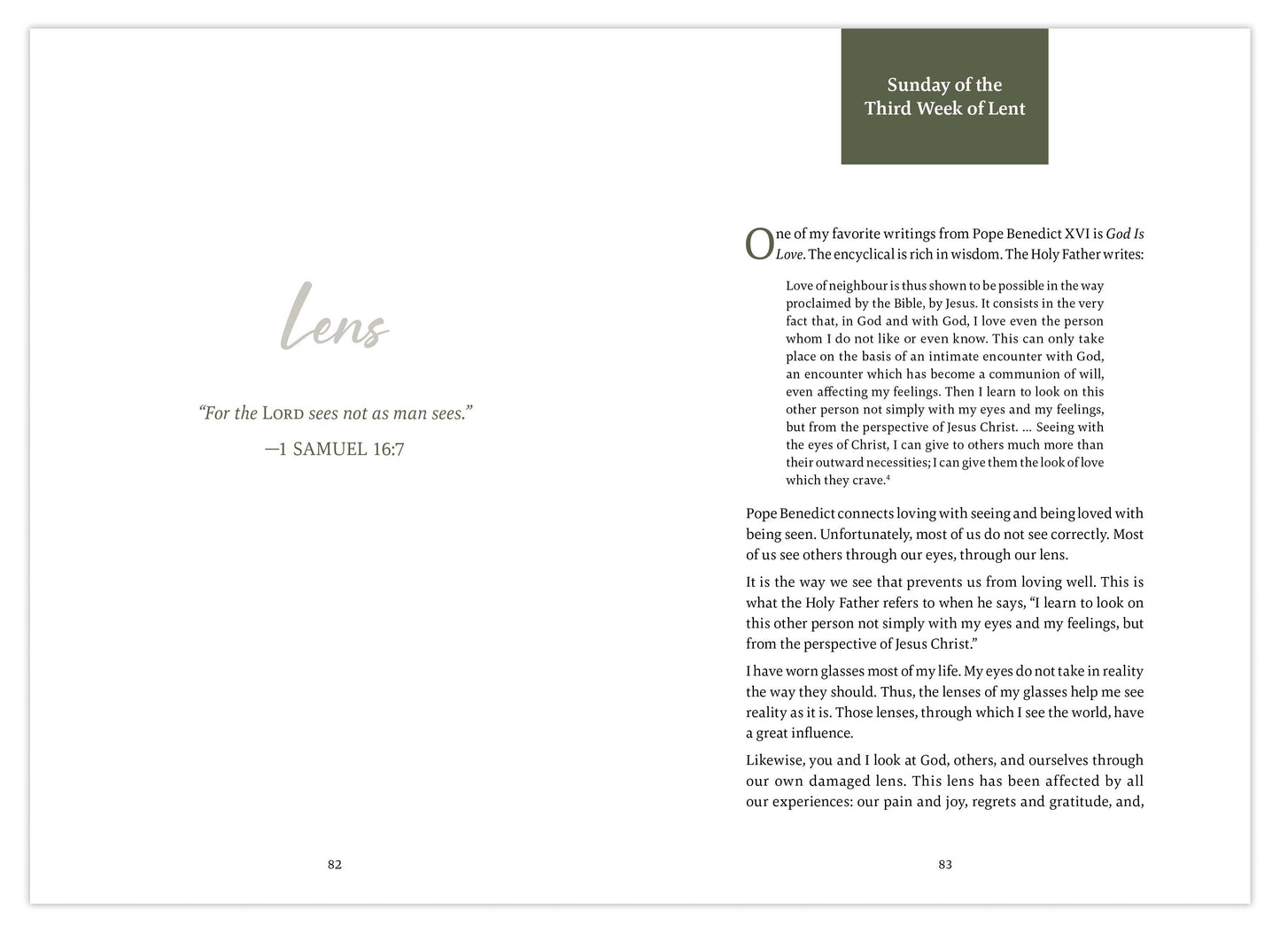 The Ascension Lenten Companion: Year C, Journal