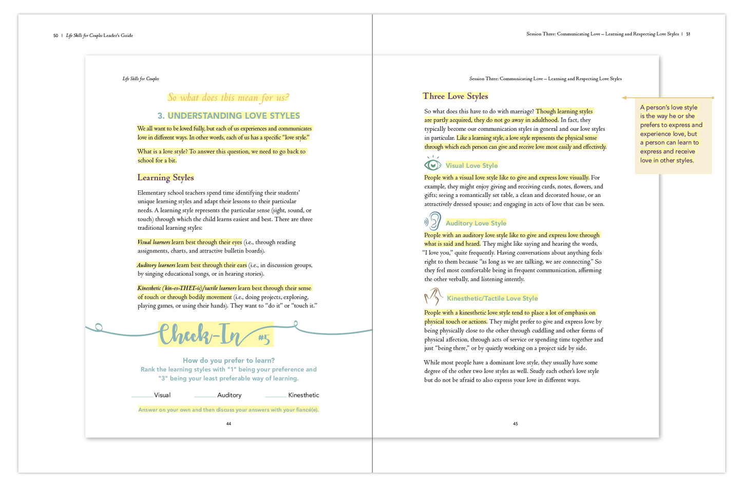 Joy-Filled Marriage, Starter Pack