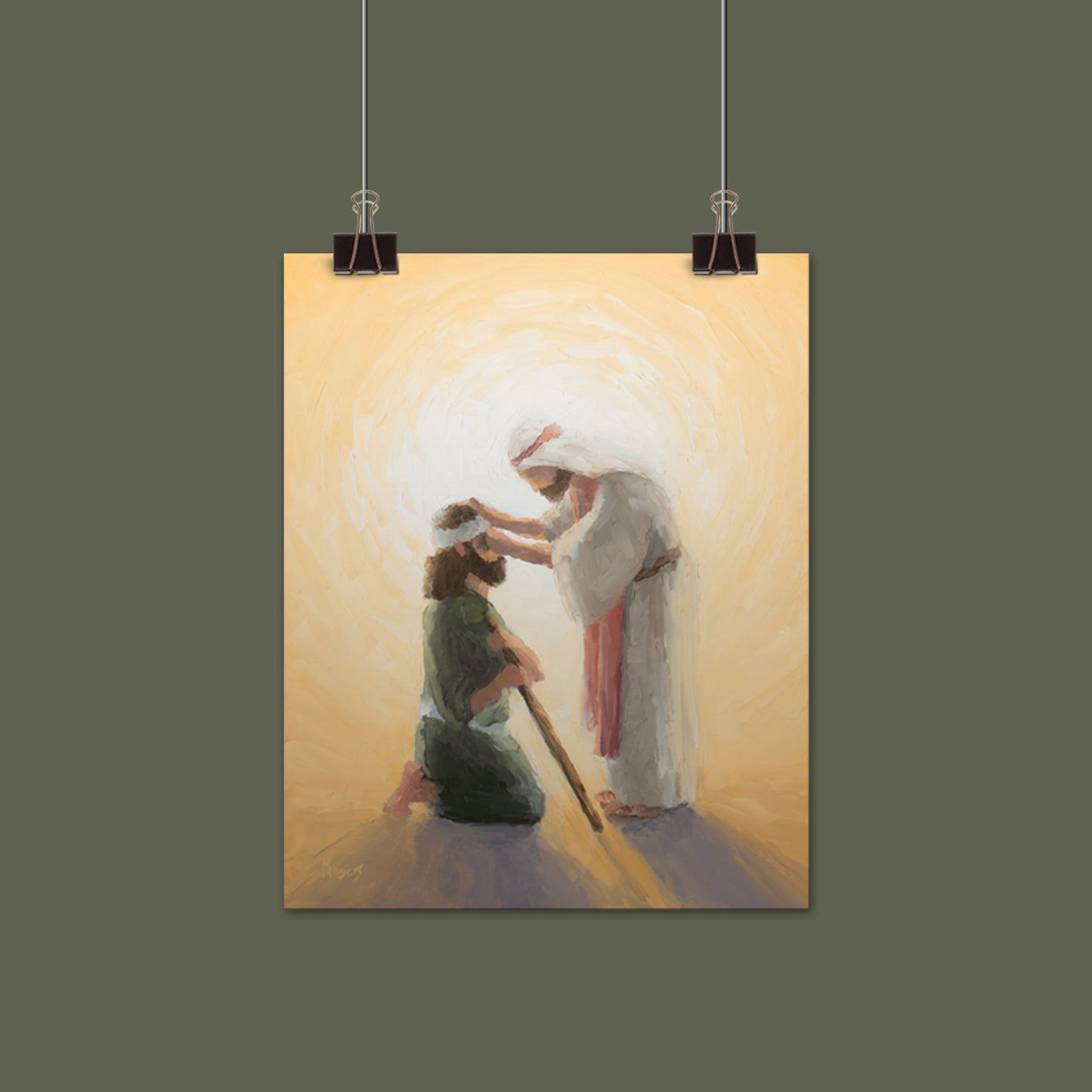 The Ascension Lenten Companion Fine Art Prints: Light of the World