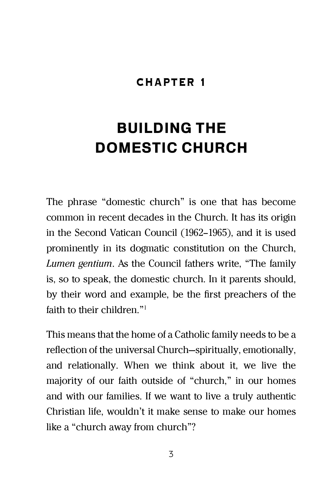 Living Beyond Sunday: Making Your Home a Holy Place