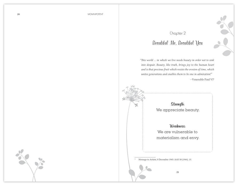 Momnipotent, Journal