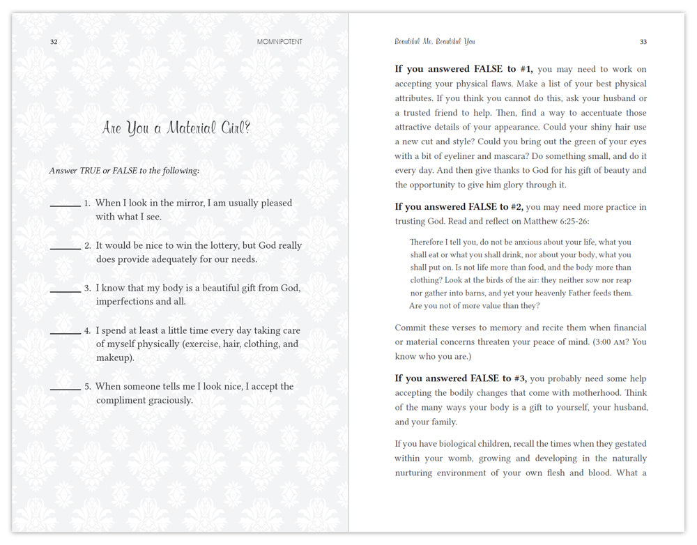Momnipotent, Journal