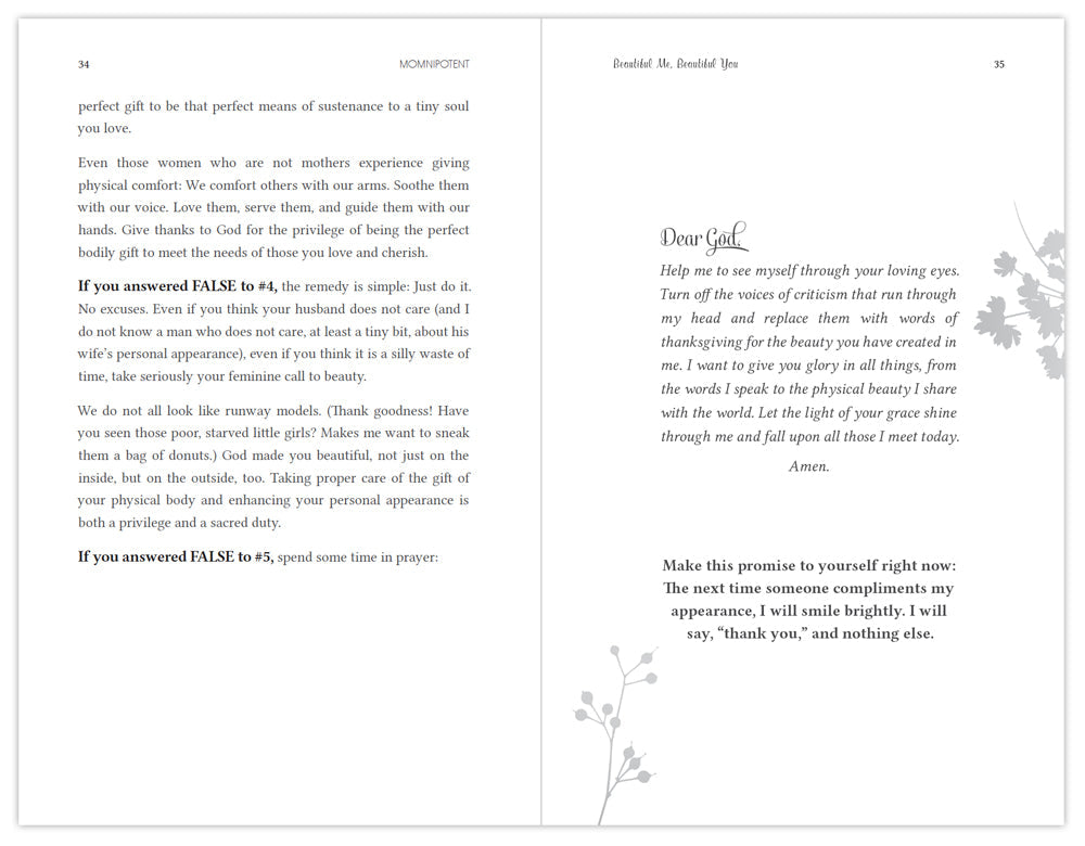 Momnipotent, Journal
