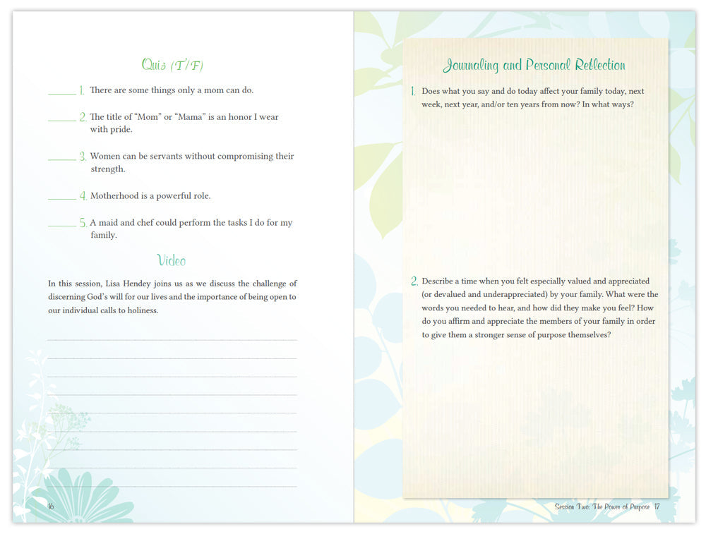 Momnipotent, Journal