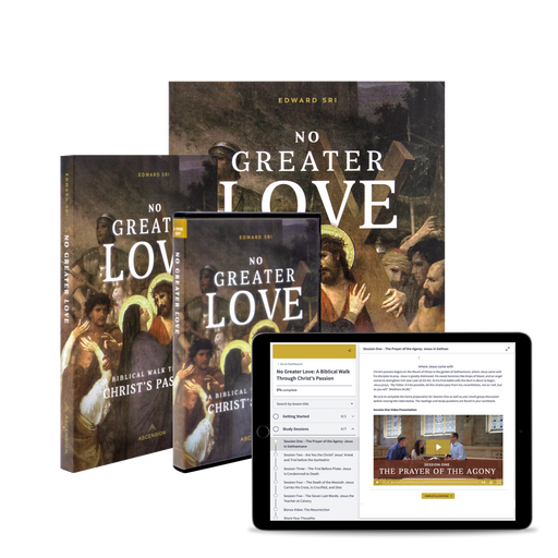 No Greater Love: A Biblical Walk Through Christ's Passion Starter Pack