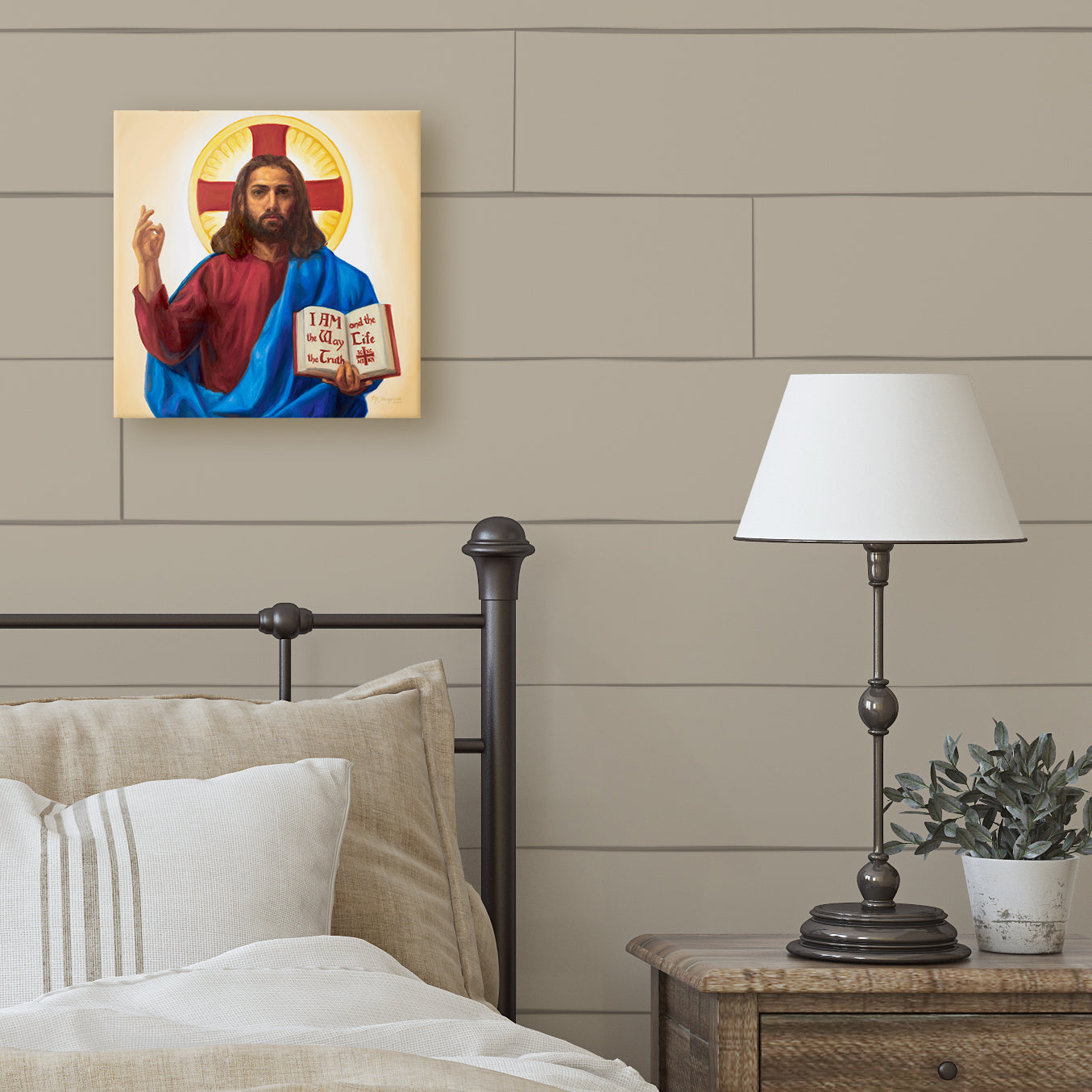 Canvas Print - Pantocrator The Almighty (12x12)