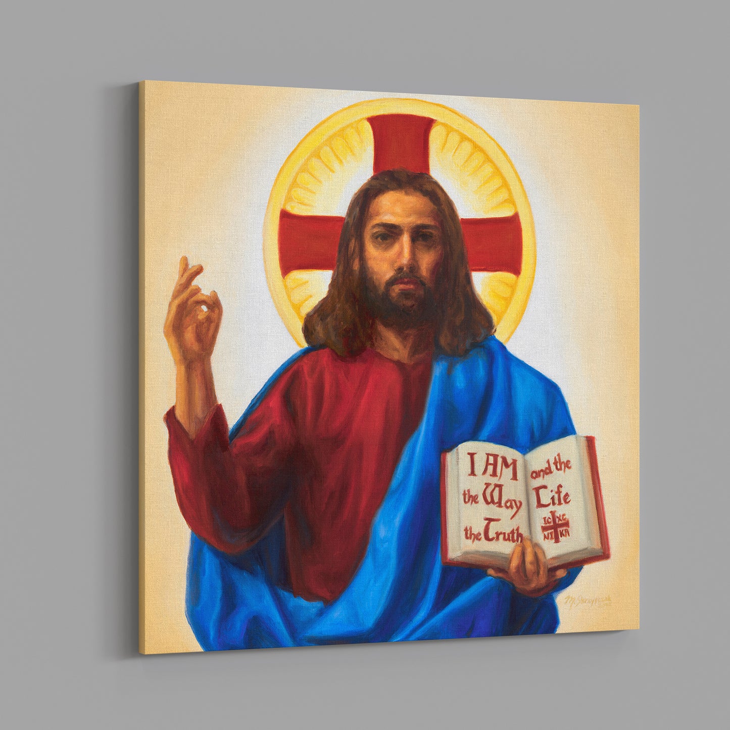 Canvas Print - Pantocrator The Almighty (12x12)