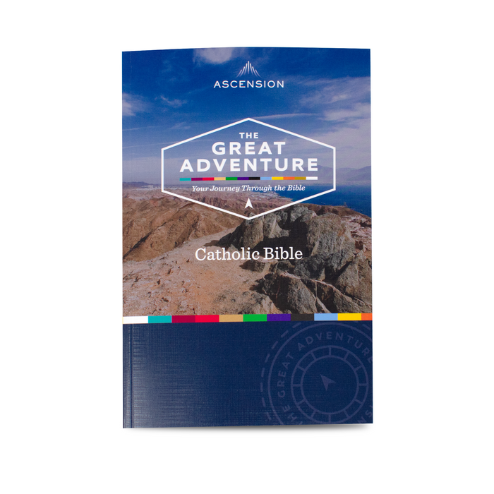 Holy Bible – The Great Adventure Catholic Bible, Paperback Edition