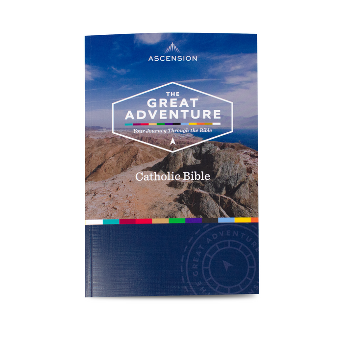 Holy Bible – The Great Adventure Catholic Bible, Paperback Edition