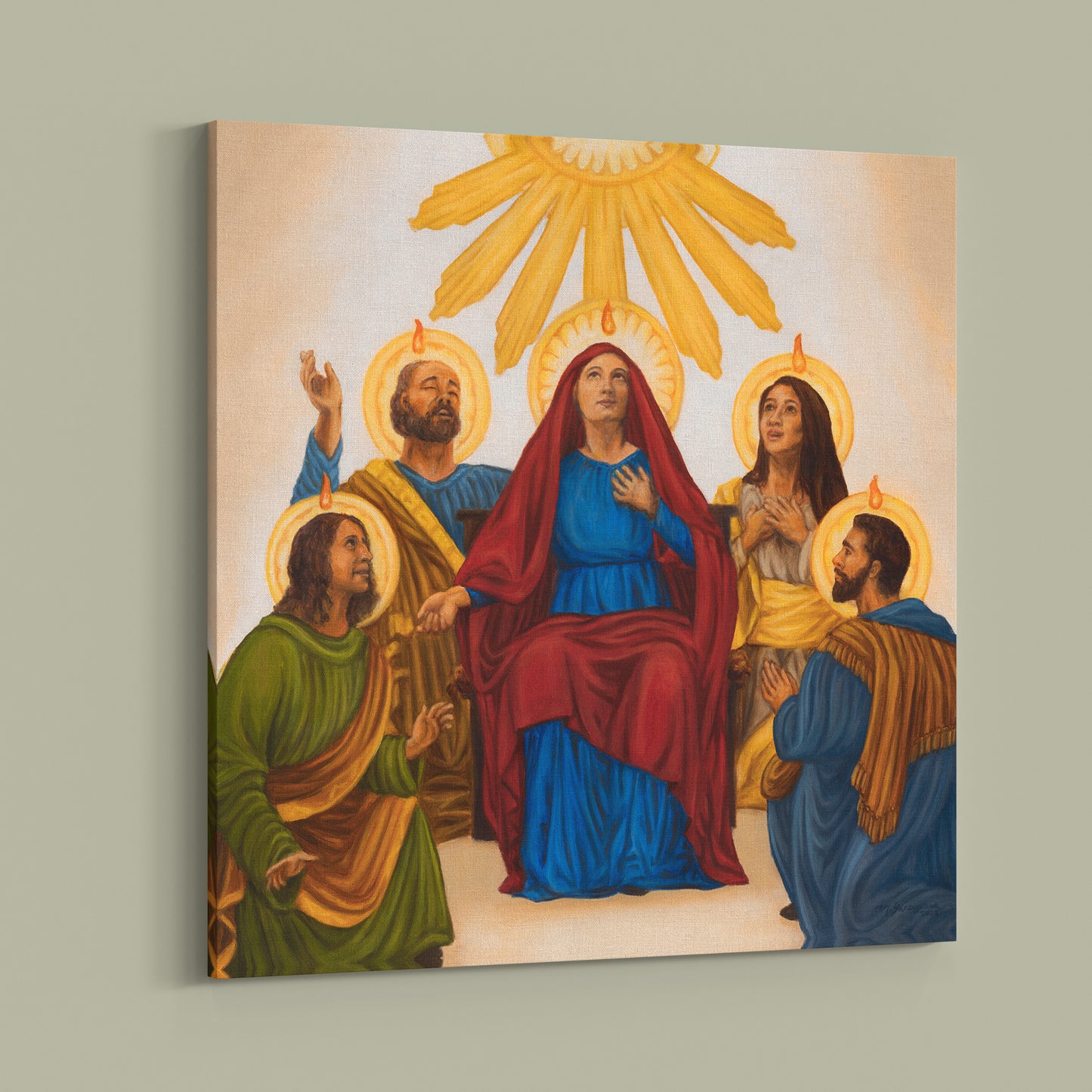 Canvas Print - Pentecost (12x12)