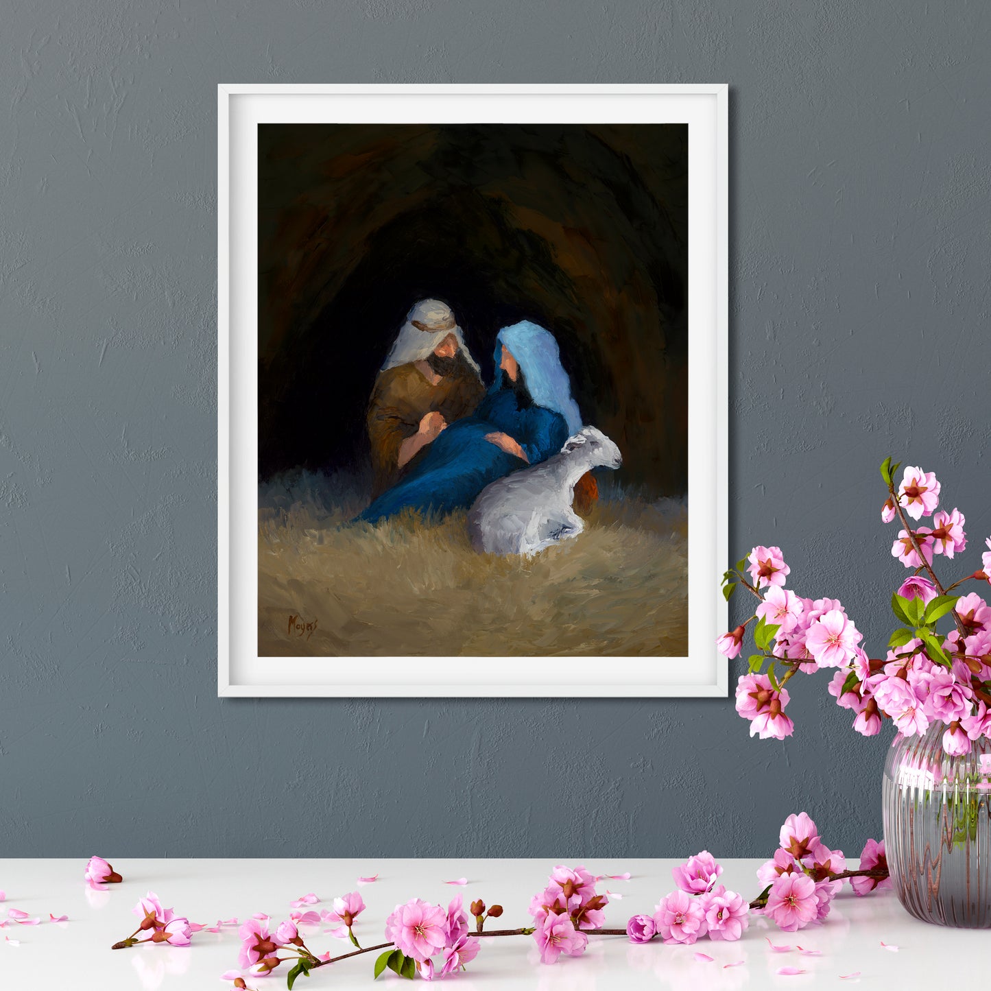 Rejoice! Fine Art Canvas Prints: Preparation