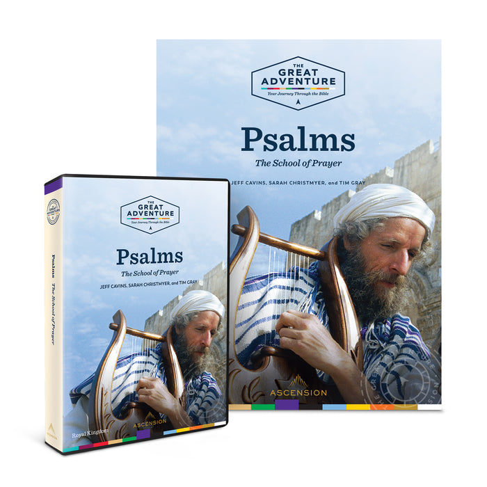 Psalms: The School of Prayer, Starter Pack