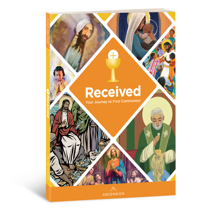 Received: Your Journey to First Communion Starter Pack (Includes Online Leader’s Access)