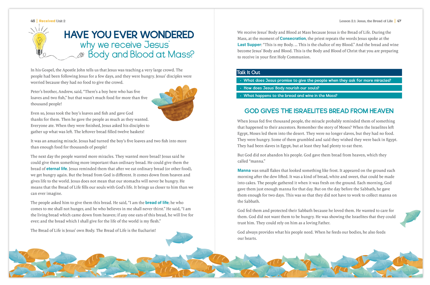 Received: Your Journey to First Communion Student Workbook (Includes Online Course Access)