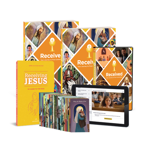 Received: Your Journey to First Communion Starter Pack (Includes Online Leader’s Access)