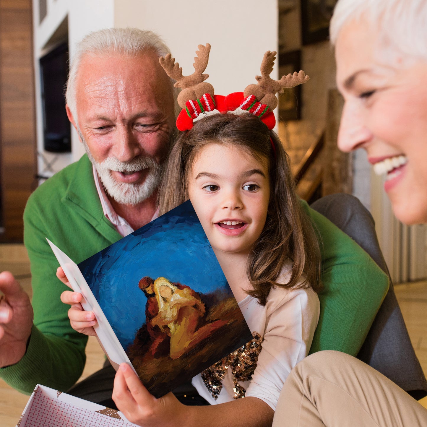 Rejoice! Christmas Cards, 24 pack