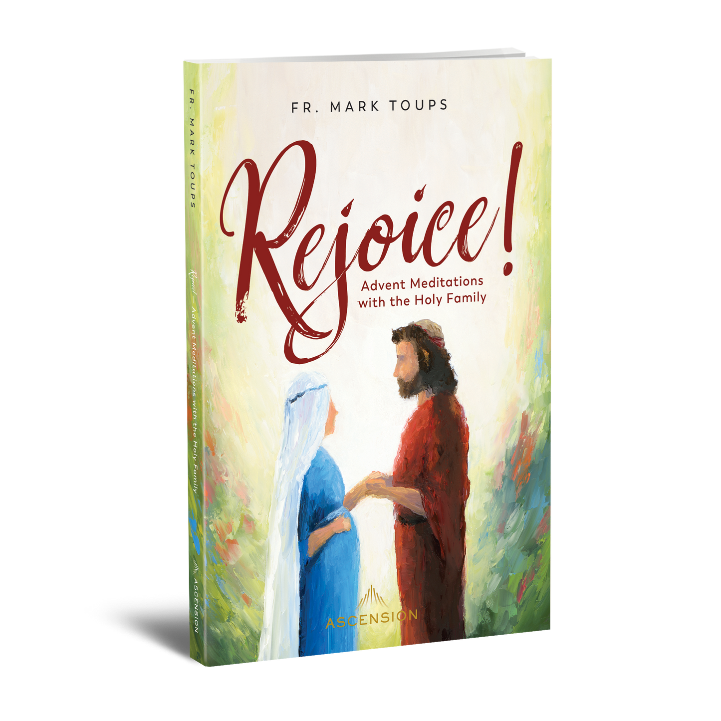 Rejoice! Advent Meditations with the Holy Family, Journal