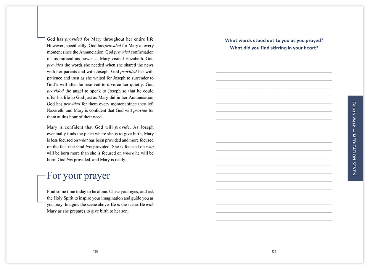 Rejoice! Finding Your Place in the Advent Story, Journal