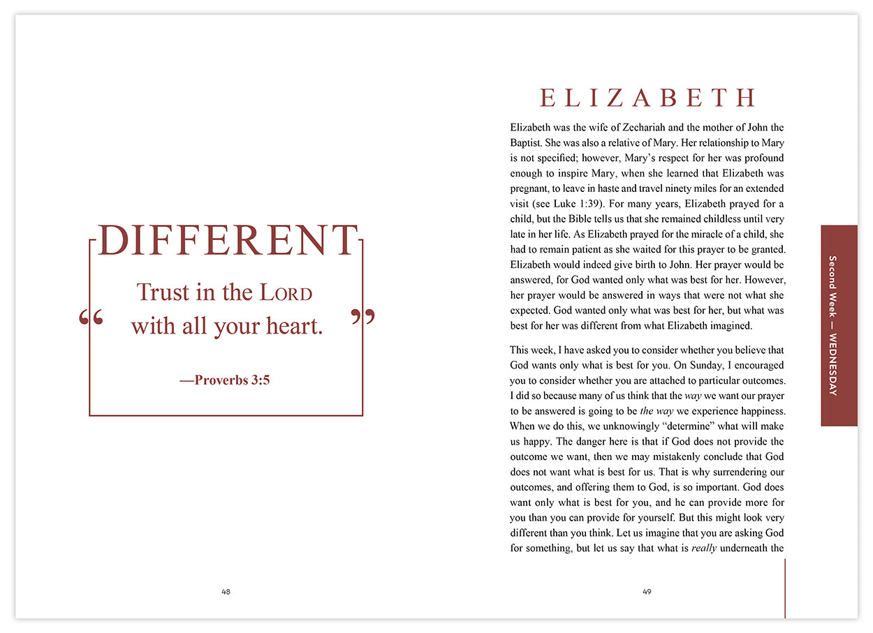 Rejoice! Finding Your Place in the Advent Story, Journal