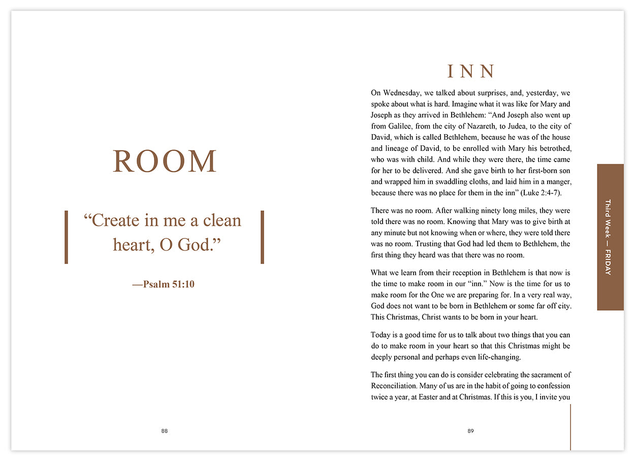 Rejoice! Finding Your Place in the Advent Story, Journal