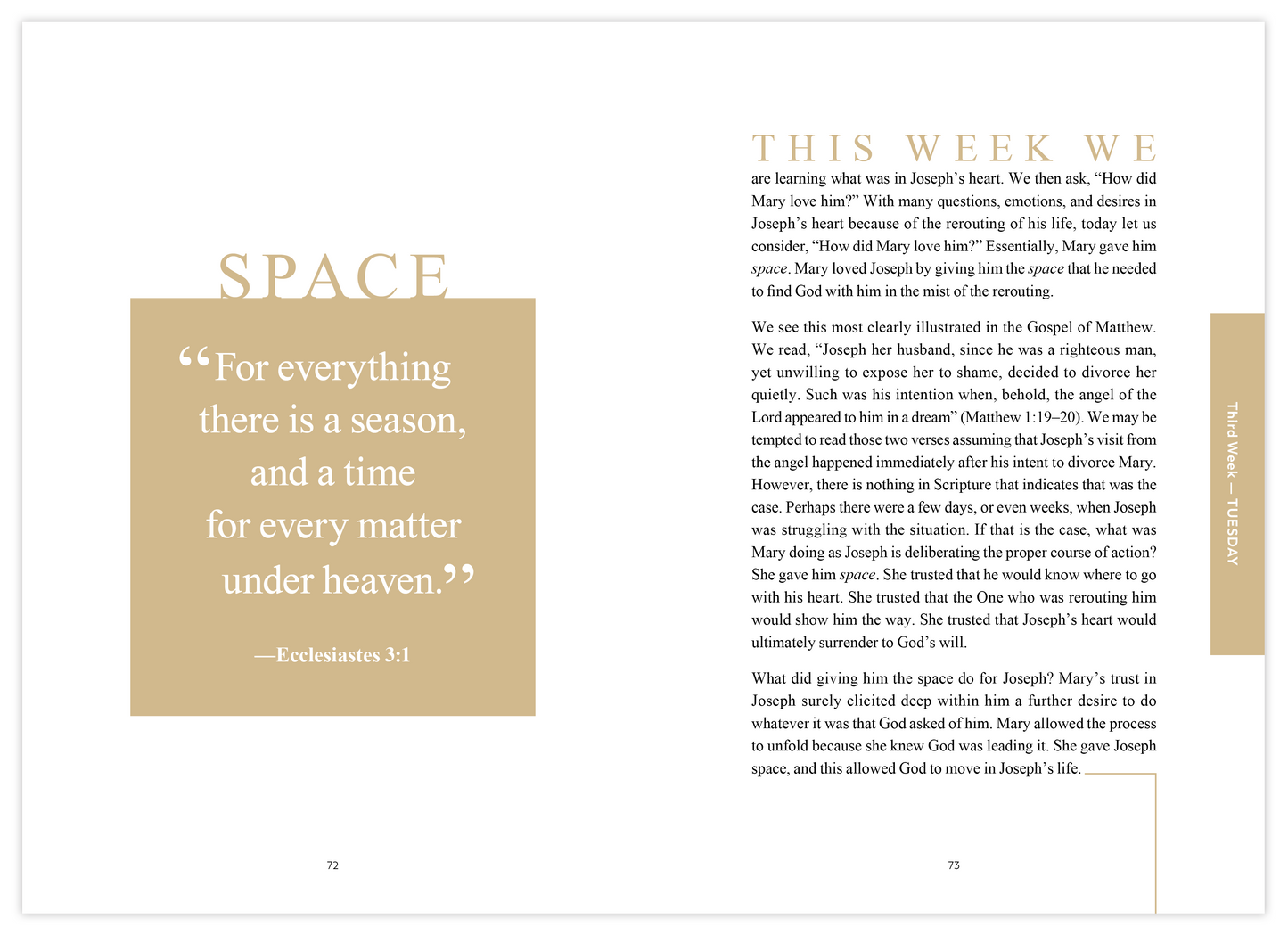 Rejoice! Advent Meditations with the Holy Family, Journal