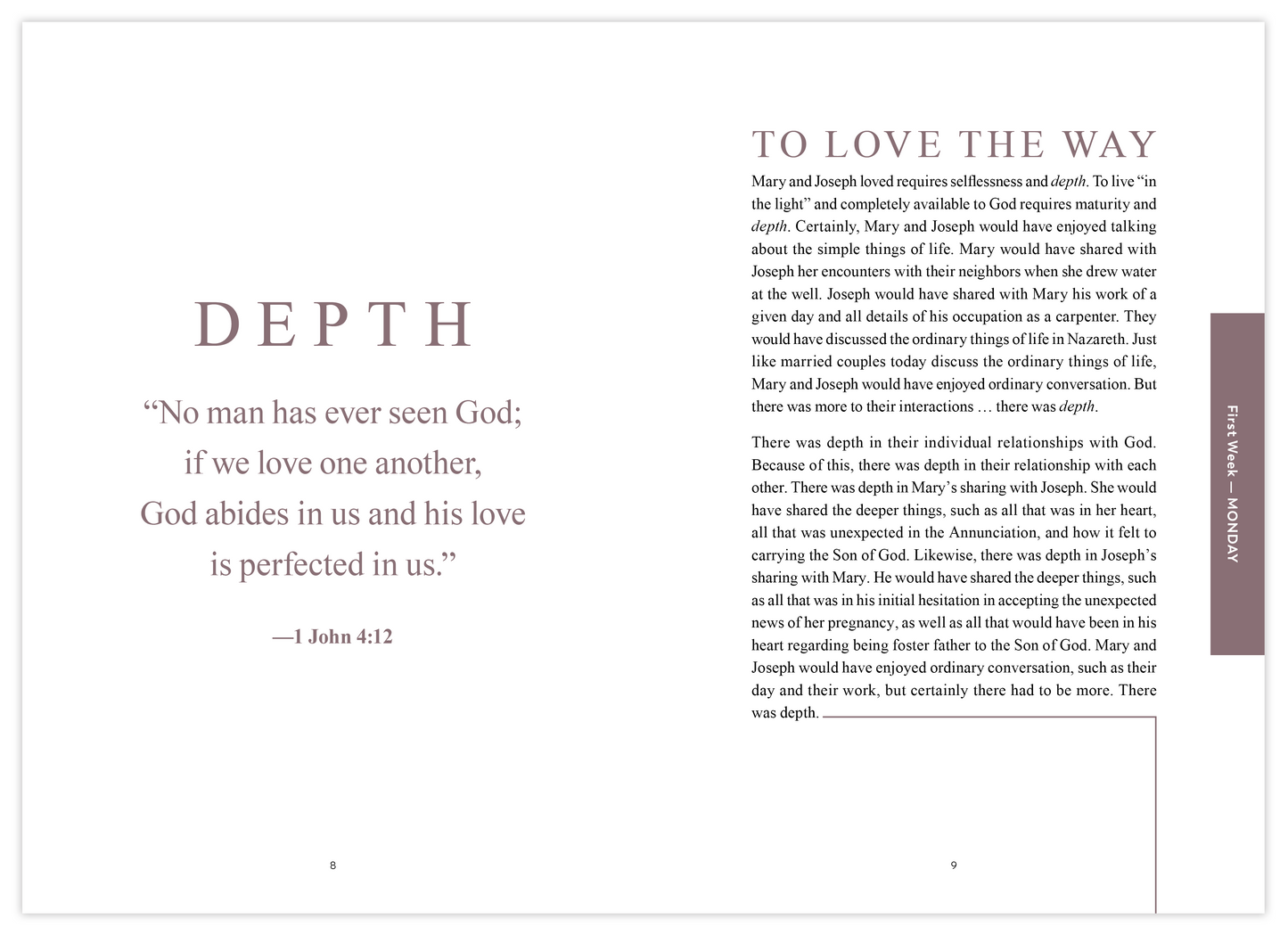 Rejoice! Advent Meditations with the Holy Family, Journal