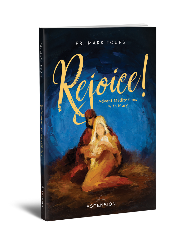 Rejoice! Advent Meditations with Mary, Journal