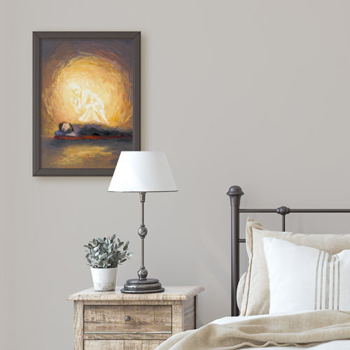 Rejoice! Art Prints: The Angel Visits Joseph