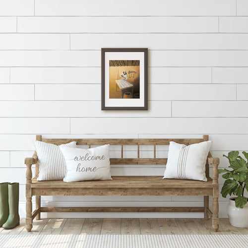 Rejoice! Art Prints: Joseph the Carpenter