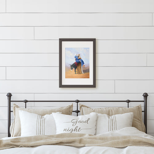 Rejoice! Art Prints: Embarking for Bethlehem