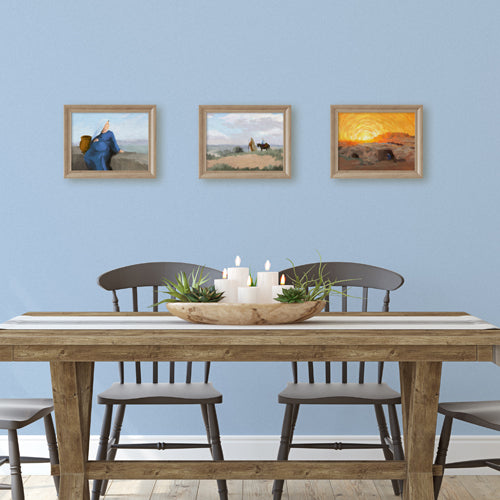 Rejoice! Art Prints: The Journey Begins