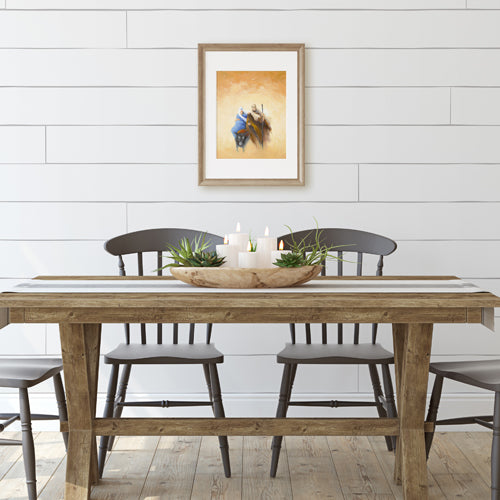 Rejoice! Art Prints: Onward to Bethlehem