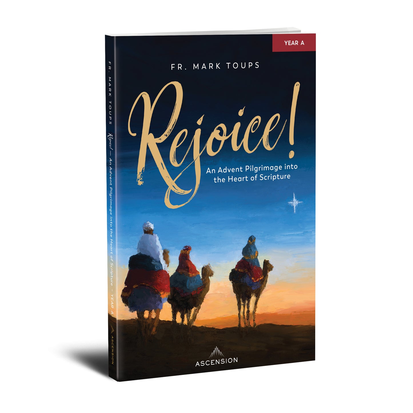 Rejoice! An Advent Pilgrimage into the Heart of Scripture: Year A, Journal