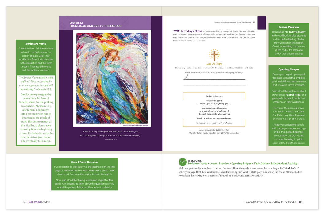 Renewed: Your Journey to First Reconciliation Starter Pack (Includes Online Leader’s Access)