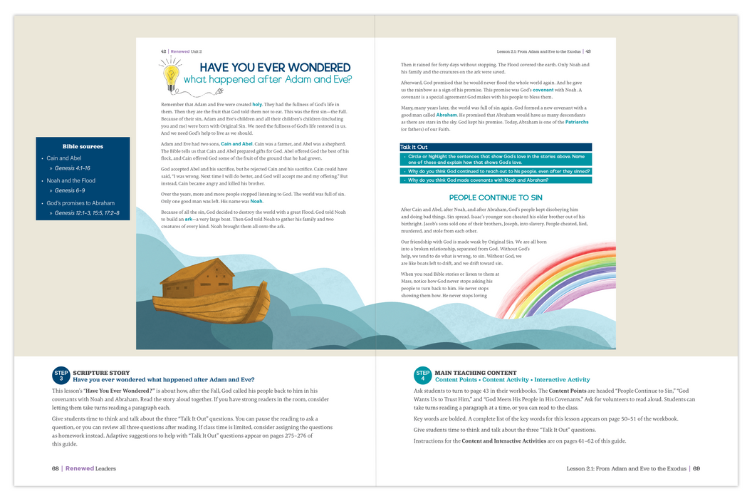 Renewed: Your Journey to First Reconciliation Starter Pack (Includes Online Leader’s Access)