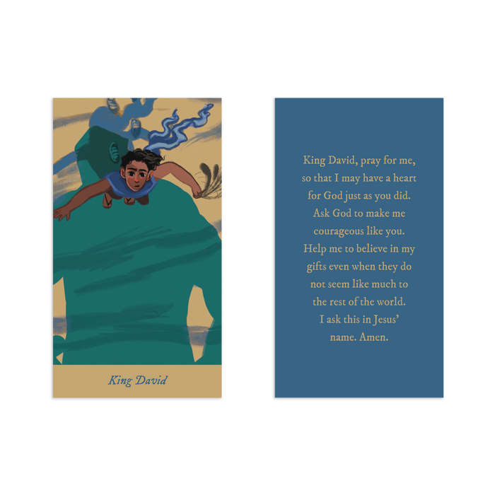 Renewed Saint Prayer Cards (10 Sets of 12 Cards)