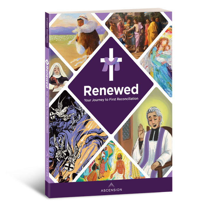 Renewed: Your Journey to First Reconciliation Starter Pack (Includes Online Leader’s Access)