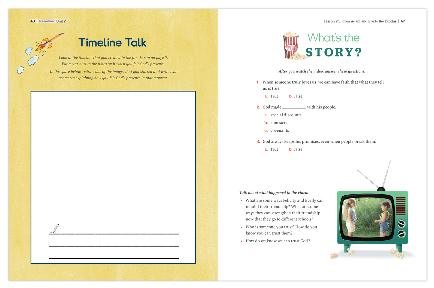 Renewed: Your Journey to First Reconciliation Student Workbook (Includes Online Course Access)