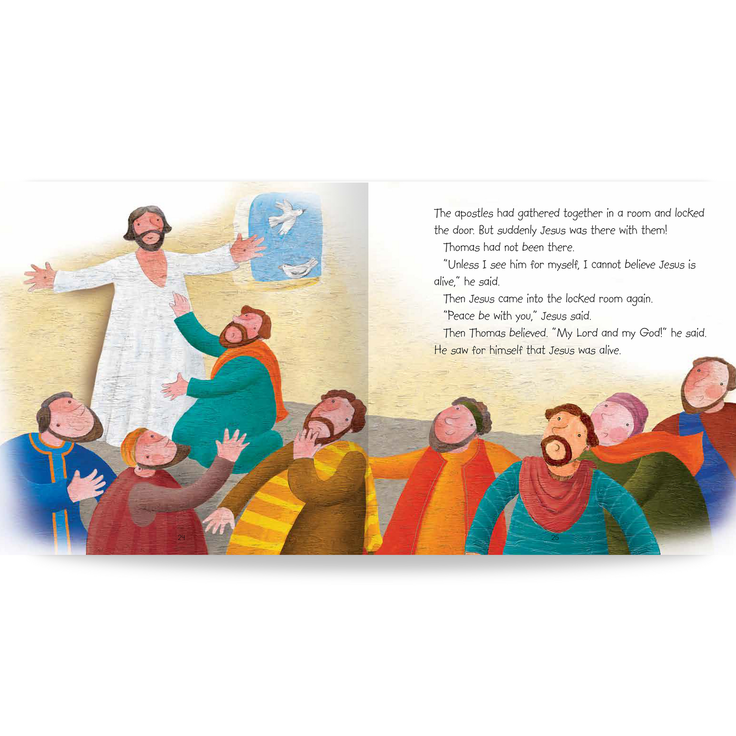 Riding on a Donkey (Ages 3-7)