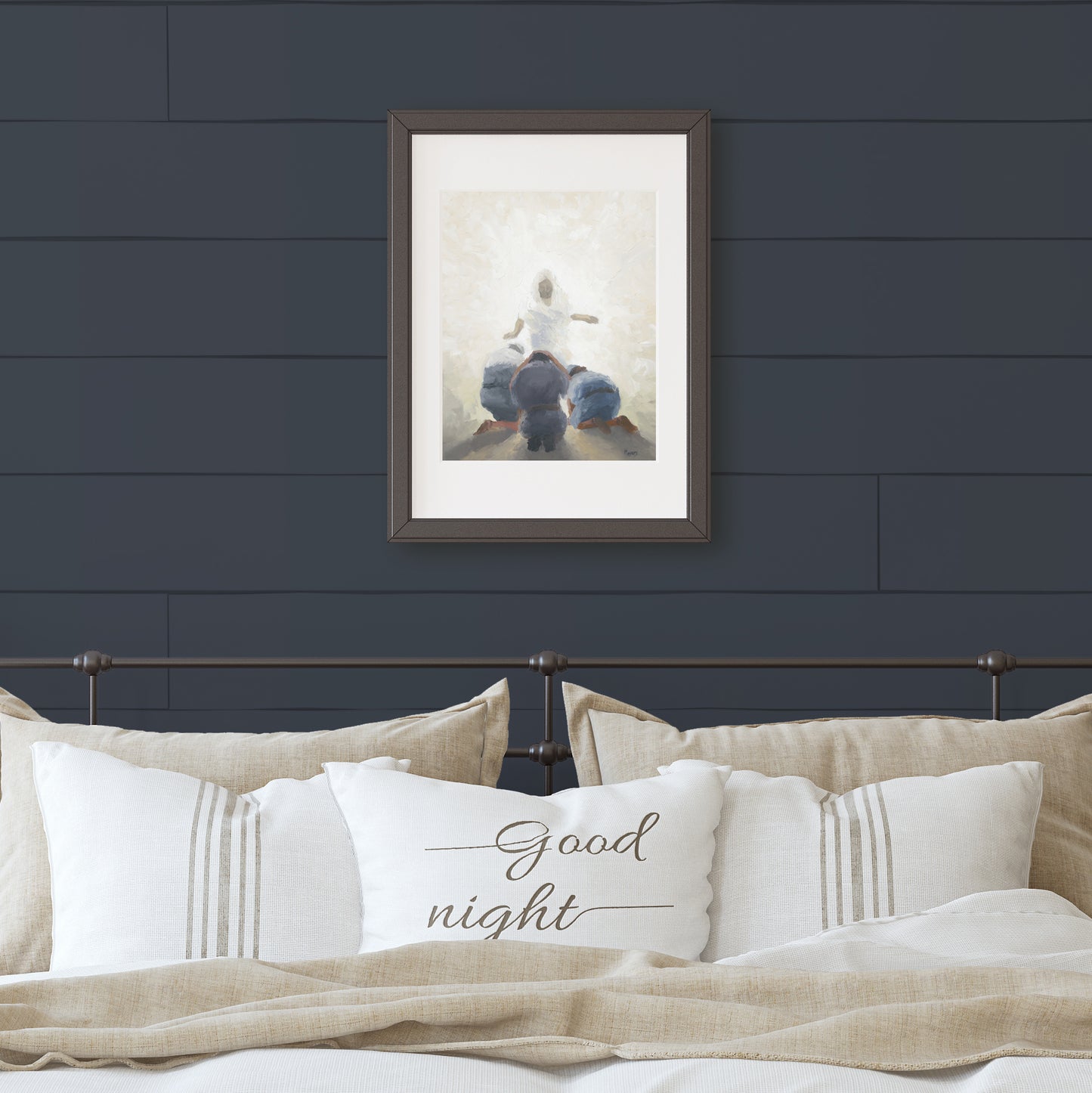 The Ascension Lenten Companion Fine Art Prints: Rise and Have No Fear